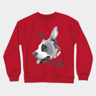 dog pop art Crewneck Sweatshirt